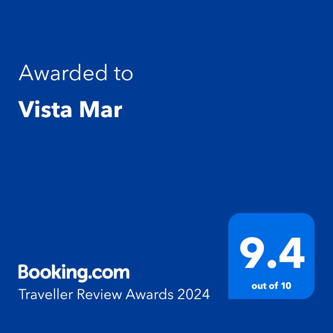 Апартаменты Vista Mar Канису Экстерьер фото